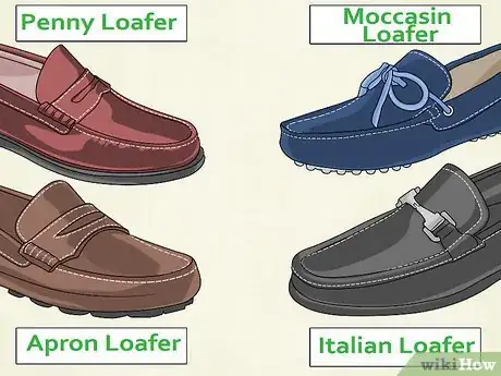 Imagen titulada Wear Loafers Step 2