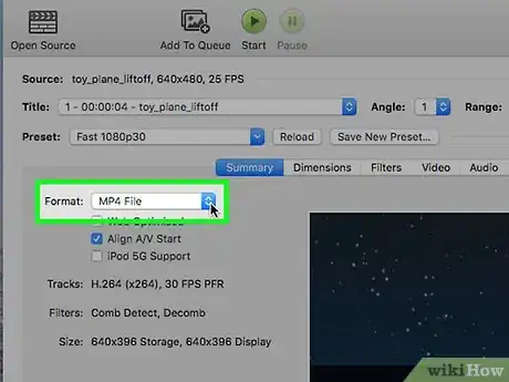 Imagen titulada Convert AVI to MP4 on Mac Step 13