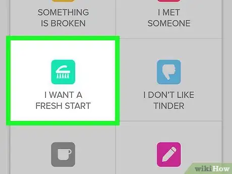 Imagen titulada Reset Tinder on Android Step 6