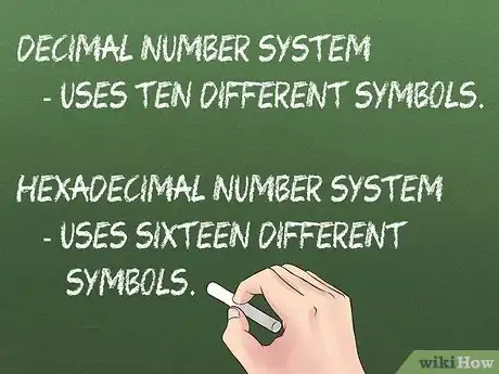 Imagen titulada Understand Hexadecimal Step 1