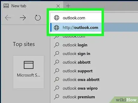 Imagen titulada Log Out of Outlook Step 3