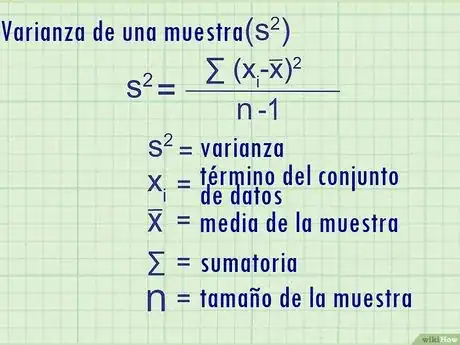 Imagen titulada Calculate_Variance_Step_2