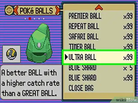 Imagen titulada Catch Bagon in Pokémon Emerald Step 20