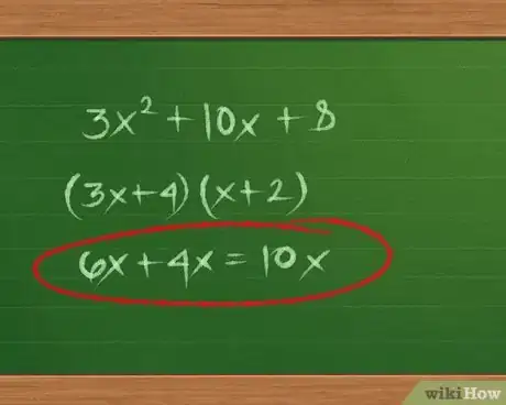 Imagen titulada Factor Trinomials Step 9