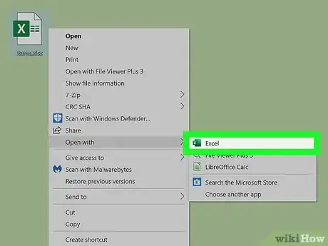 Imagen titulada Open Excel Files Step 3