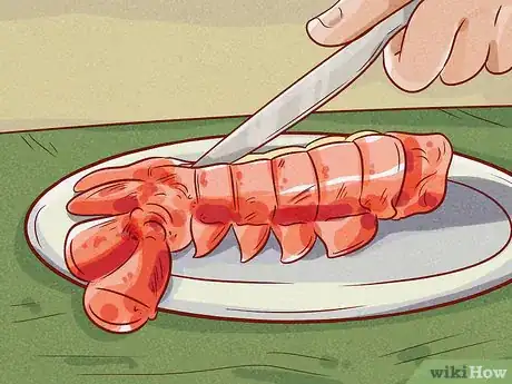 Imagen titulada Eat Lobster Tail Step 4