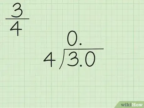 Imagen titulada Change a Common Fraction Into a Decimal Step 2