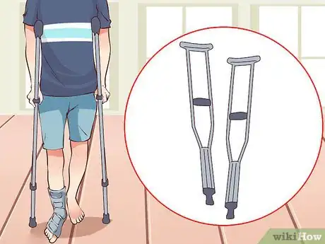 Imagen titulada Recover From Plantar Fasciitis Surgery Step 9