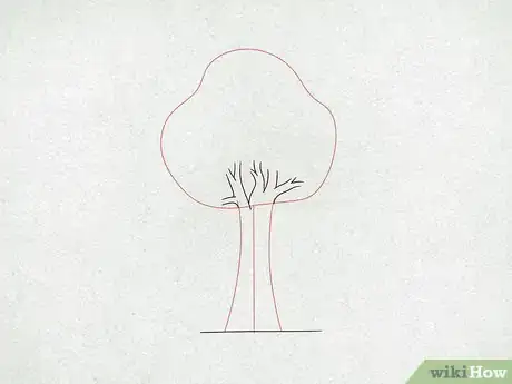 Imagen titulada Draw a Simple Tree Step 3