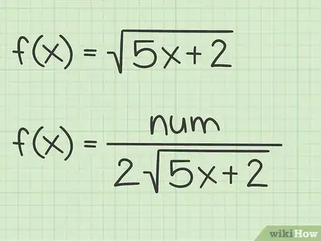 Imagen titulada Differentiate the Square Root of X Step 12