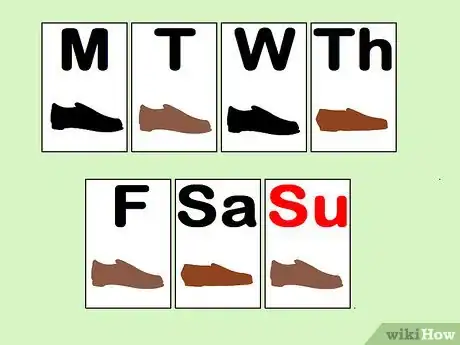 Imagen titulada Keep Dress Shoes from Creasing Step 6