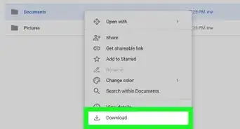 descargar una copia de seguridad de Google Drive