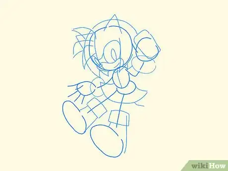 Imagen titulada Draw Sonic Characters Step 20