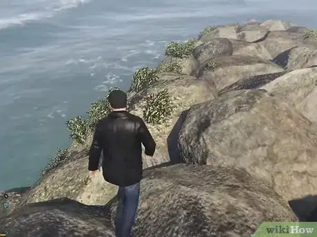 Imagen titulada Dive and Swim Underwater in GTA V Step 1