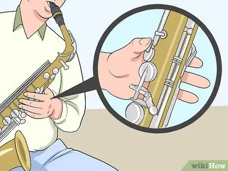 Imagen titulada Play the Alto Saxophone Step 6