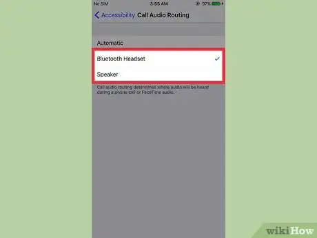 Imagen titulada Change Call Audio Routing on an iPhone Step 5