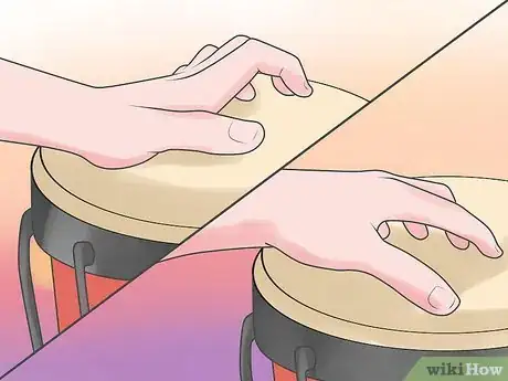 Imagen titulada Play the Bongos Step 11