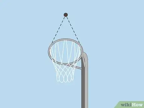 Imagen titulada Shoot Accurately in Netball Step 5