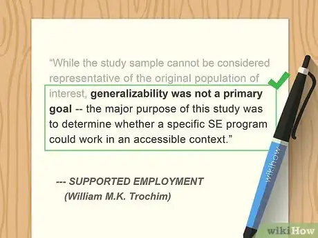 Imagen titulada Write Research Methodology Step 13