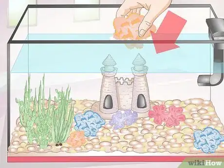 Imagen titulada Clean Aquarium Decorations Step 13