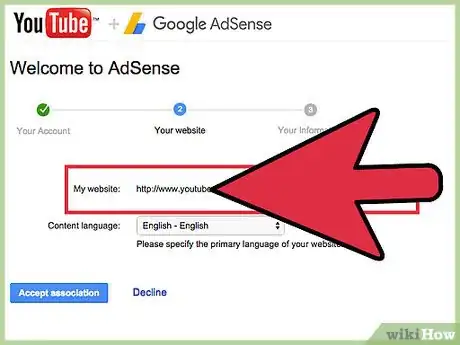 Imagen titulada Link AdSense to Your YouTube Account Step 10