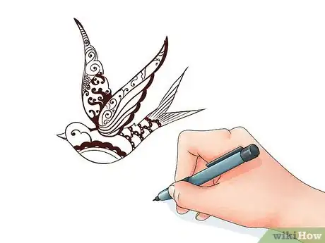 Imagen titulada Design Your Own Tattoo Step 7