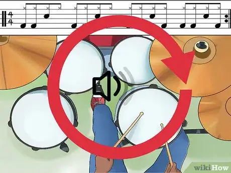 Imagen titulada Play a Good Drum Solo Step 7