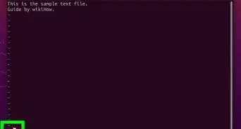 crear y editar archivos de texto en Linux usando la Terminal