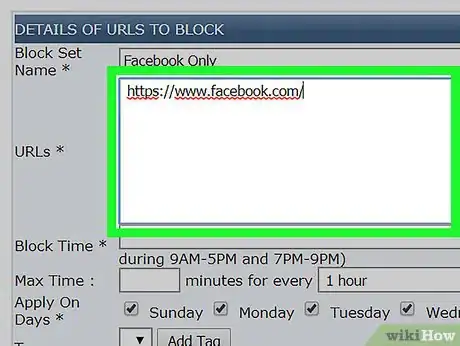 Imagen titulada Block Facebook on Chrome Step 17