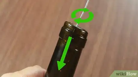 Imagen titulada Open a Wine Bottle Without a Corkscrew Step 21