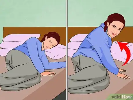 Imagen titulada Lie Down in Bed During Pregnancy Step 10