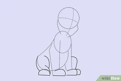 Imagen titulada Draw a Cartoon Dog Step 14