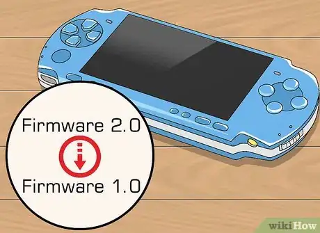 Imagen titulada Downgrade a PSP Step 7