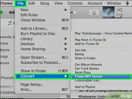 Imagen titulada Convert Protected Audio Into a Plain MP3 Step 10