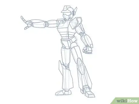 Imagen titulada Draw a Robot Step 4