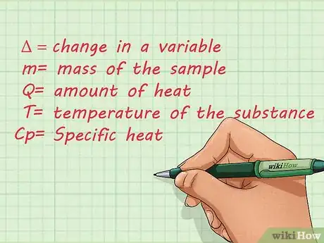 Imagen titulada Calculate Specific Heat Step 1