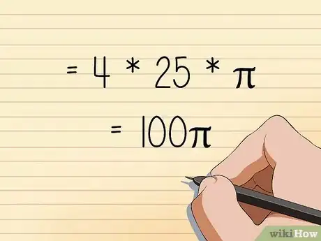 Imagen titulada Find the Surface Area of a Sphere Step 4