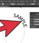 crear texto en un trazado en Adobe Illustrator