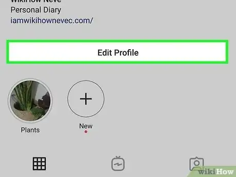 Imagen titulada Change Your Instagram Profile Picture on Android Step 3