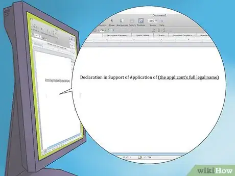 Imagen titulada Write an Affidavit Letter for Immigration Step 19