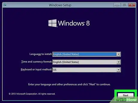 Imagen titulada Install Windows 8 Step 11