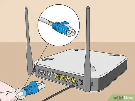 Imagen titulada Connect a Router to a Modem Step 27