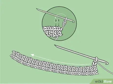 Imagen titulada Crochet a Sweater Step 14