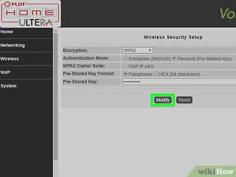 Imagen titulada Connect a Router to a Modem Step 24