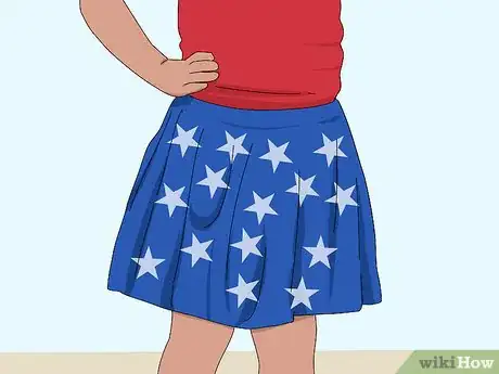 Imagen titulada Make a Wonder Woman Costume Step 11