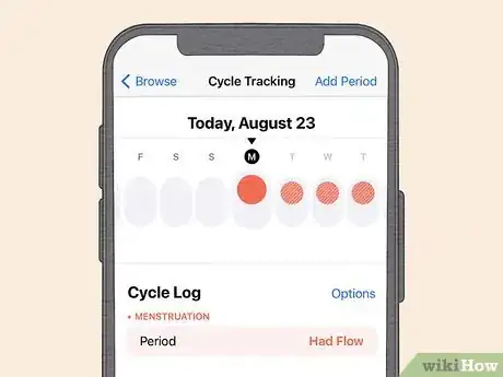 Imagen titulada Keep a Menstrual Calendar Step 5