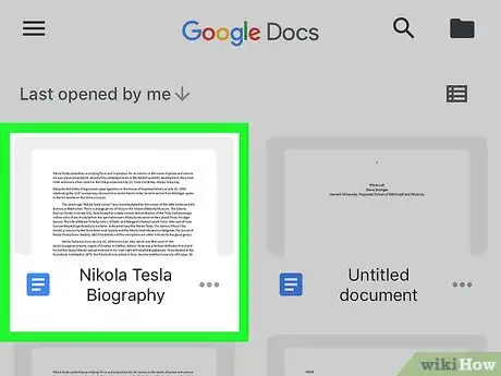 Imagen titulada Open a Google Doc in Word Step 6