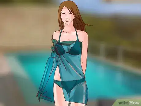 Imagen titulada Be Fashionable at a Pool Party Step 9