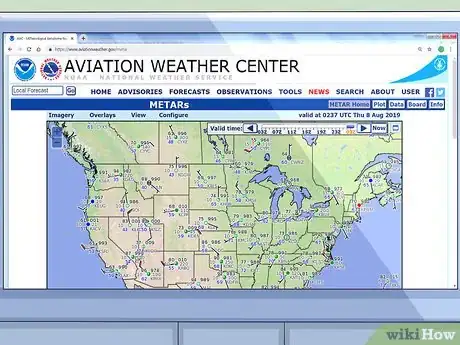 Imagen titulada Read an Aviation Routine Weather Report (METAR) Step 1