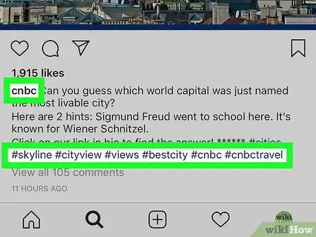 Imagen titulada Create a Hashtag Step 7